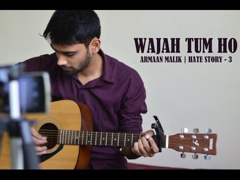 Aaditya Hardenia Wajah tum ho live guitar cover