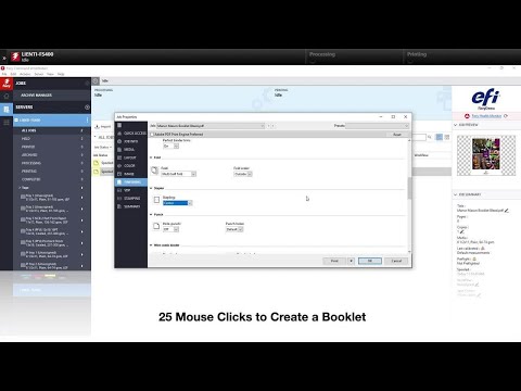 Fiery Friday -  Automating Repeatable Print Jobs with Fiery Job Presets
