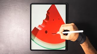 Watermelon 🍉 Digital Illustration