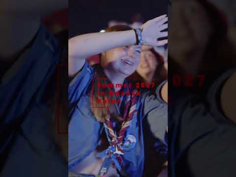 Bereit für ein riesiges Pfadi-Abenteuer? Sei dabei beim World Scout Jamboree 2027 in Polen!
