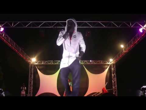 MC WANG JOK -  AN AYE, On Stage Performance (Luo Synthesis Rap, Uganda Rapper