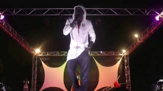 MC WANG JOK -  AN AYE, On Stage Performance (Luo Synthesis Rap, Uganda Rapper