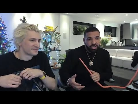 xQc Asks Drake What He Does On A Normal Day