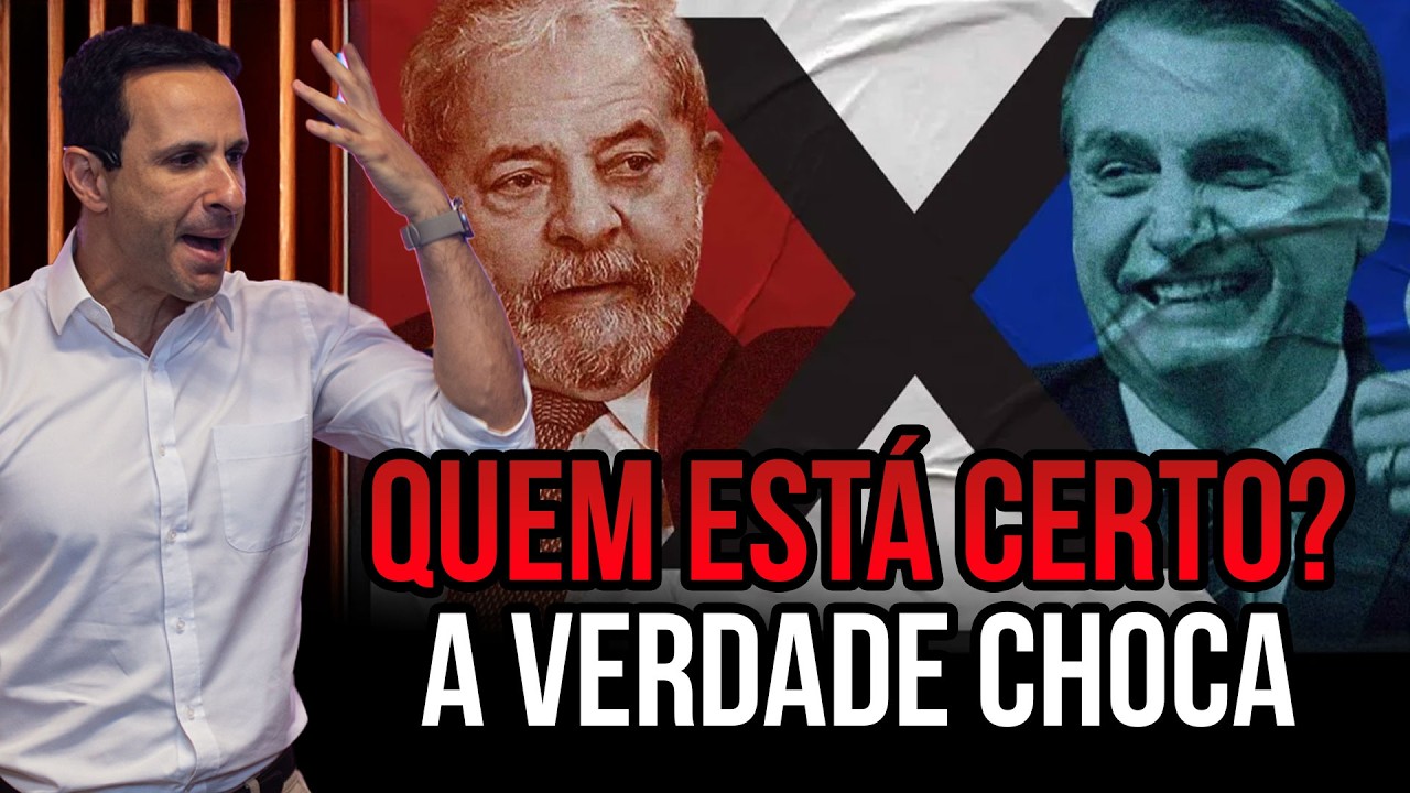 Bolsonaro vs Lula - Qual governo foi melhor - com Ben Zruel