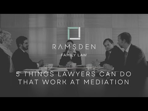 Ramsden Family Law video.