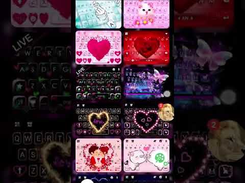 neon love ye aap ke keybord ko design wala bana dega# gaming with H,C # keyboard #app