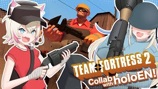 Thumbnail for 【TEAM FORTRESS 2 COLLAB with #holoEN】puppies first TF2  🐾【FUWAMOCO】