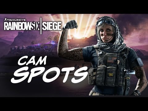 Valkyrie Cam Spots On Coastline - Rainbow Six Siege Cam Spots