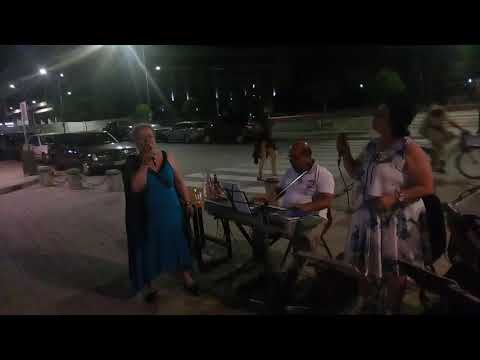Zhani Sulioti & Jorgjeta Lalazi - Live Kolazh ne Pedonalen e Korçës