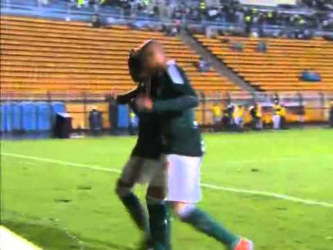 Palmeiras 5 x 1 Comercial PI - Adriano faz quatro e Palmeiras elimina o Comercial-PI