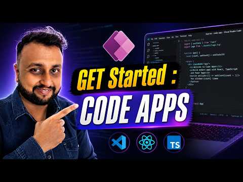 Power Apps: Build Your First Code App Power Apps: Build Your First Code App