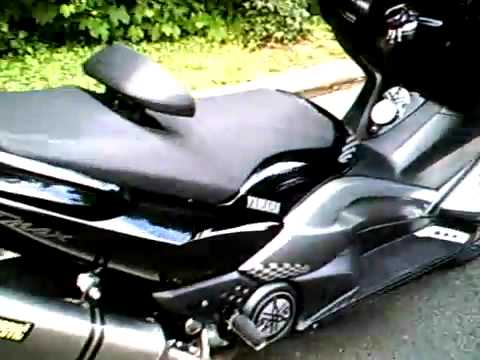 comment demonter bulle tmax 530