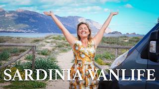 I drove my van to Sardinia