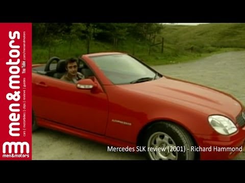Mercedes SLK review (2001) - Richard Hammond
