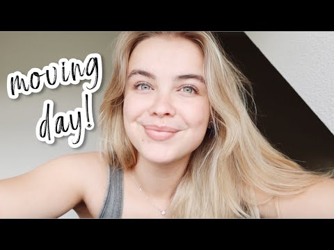 de dag van de VERHUIZING (verhuisvideo no.3)