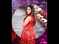 Shehnaz Gill In Red ️ Dress Status