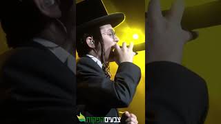 נדירר 😱 בנצי קלצקין עולה לטונים מטורפים במעמד האדיר לשיננא ✨