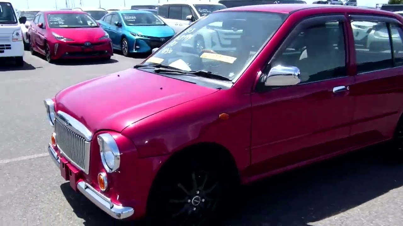1998 Subaru Vivio BISTRO (UW-6a47871b84441)