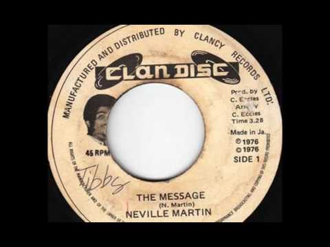 Neville Martin -  The Message [1976]