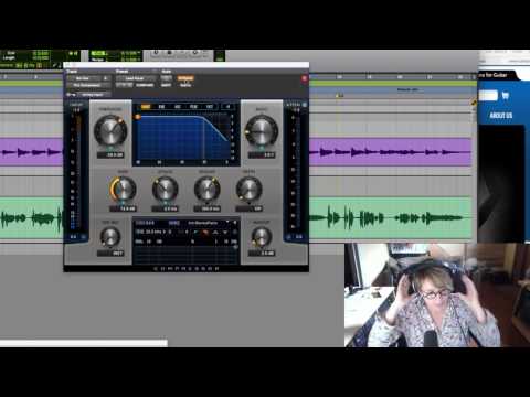 Pro Tools in PJ's - Auto-Tune, Compressor and Edit a Chart