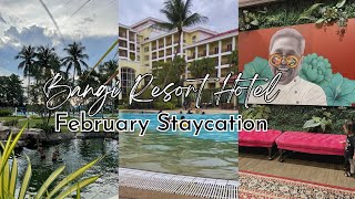 February Vlog • Grand Deluxe Room Bangi Resort Hotel | Dinner at De.Wan 1958 by Chef Wan | Spa Time
