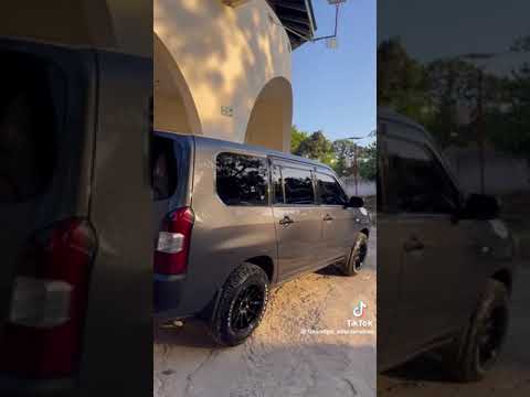 HOW TO TURN A PROBOX TO LOOK LIKE  4 × 4 LAND ROVER IN A SIMPLE GARAGE