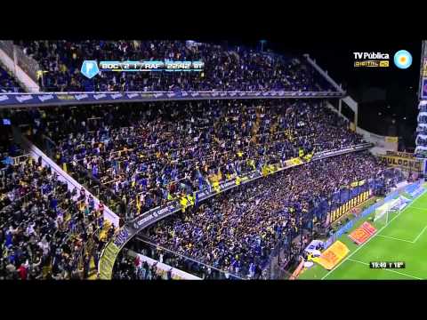 LaMitadMas1 - Boca Juniors vs Atlético Rafaela - Gol de Insua