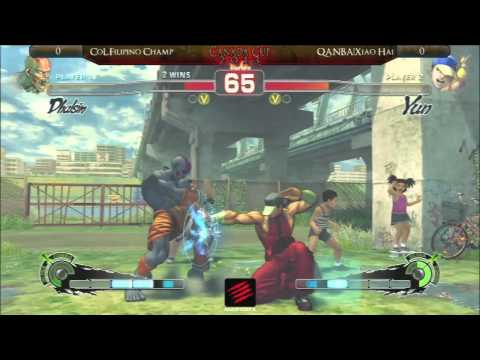 CC2013 AE2012 Top 8 L1 - coL.Filipino Champ (SIM) vs QANBA|Xiao Hai (YUN)
