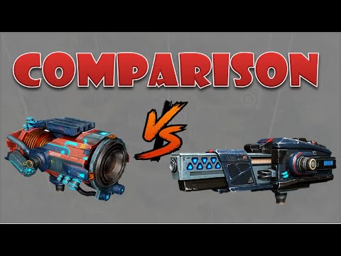 Havoc vs Atomizer medium weapon comparison war robots