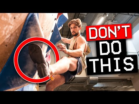 3 Mistakes I See Every Average Climber Make