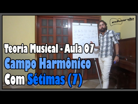 Curso de Teoria Musical - Aula 07: Campo Harmônico com Sétimas l Aula #66