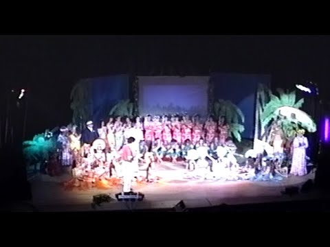 HEIVA TAHITI  IL Y A 30 ANS AU CINEMA VAUBAN EN 1993