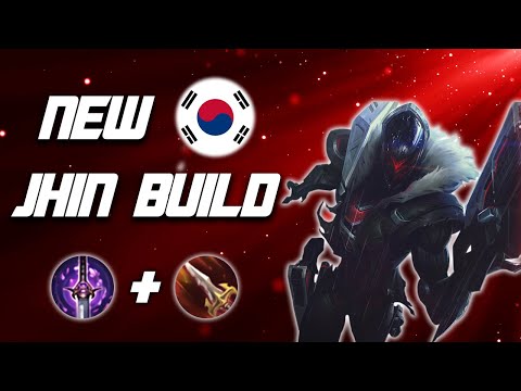 The New Korean Lethality Jhin Build Taking Over High Elo | Lethality vs Crit Comparison