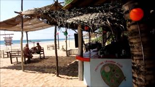 preview picture of video 'Awanhala Beach Restaurant Bentota'