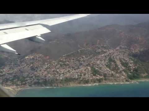 Landing in Caracas. Airbus A330 Enhanced