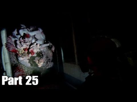 THE LAST OF US 2 PS4 gameplay walkthrough part 25 - ZOMBIE BOSS FIGHT! (LAST OF US PART 2)