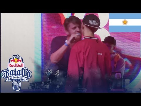 Tai vs Catriel - Octavos: Semifinal Rosario, Argentina 2018