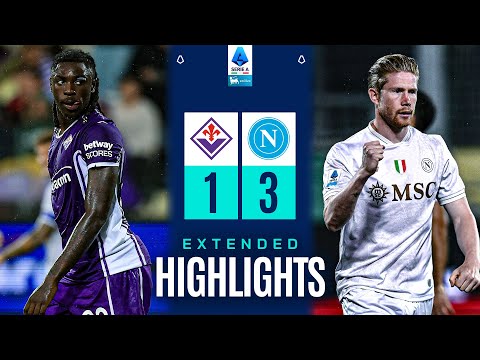 MAXI SINTESI FIORENTINA-NAPOLI 1-3 | EXTENDED HIGHLIGHTS | SERIE A ENILIVE 2025/26