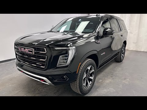 2026 GMC Yukon 4WD 4dr AT4 Ultimate in Black for sale at Davis GMC Buick Lethbridge in Lethbridge, AB