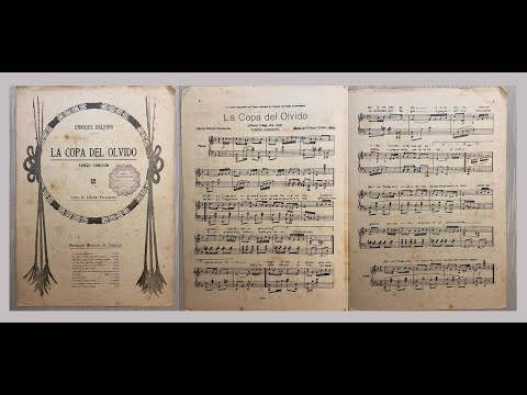 La copa del olvido - OT Osvaldo Fresedo - 1922