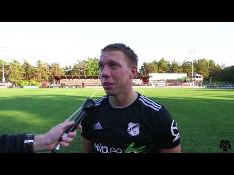 18. voor 2018: Nõmme Kalju FC - Viljandi JK Tulevik  8:2 (4:1), Elhi intervjuu