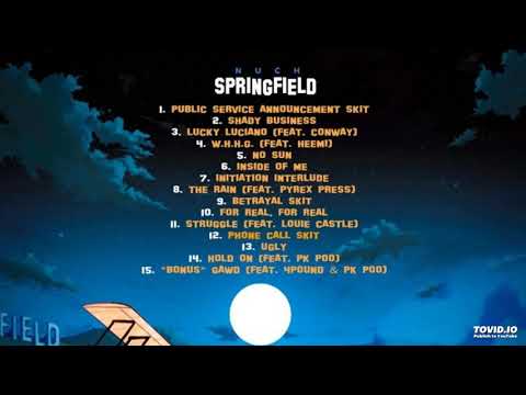 Nuch - Gawd Feat 4 Pound x PK Poo (Prod By Terminal Beats)