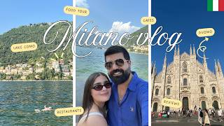 Milano Vlog 🇮🇹 Milano Gezisi, İtalyan Yemekleri & Como Gölü
