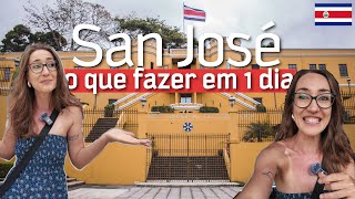 O QUE FAZER EM SAN JOSÉ, a capital da Costa Rica, em 1 dia | Artesanato, Mercado Central, museus