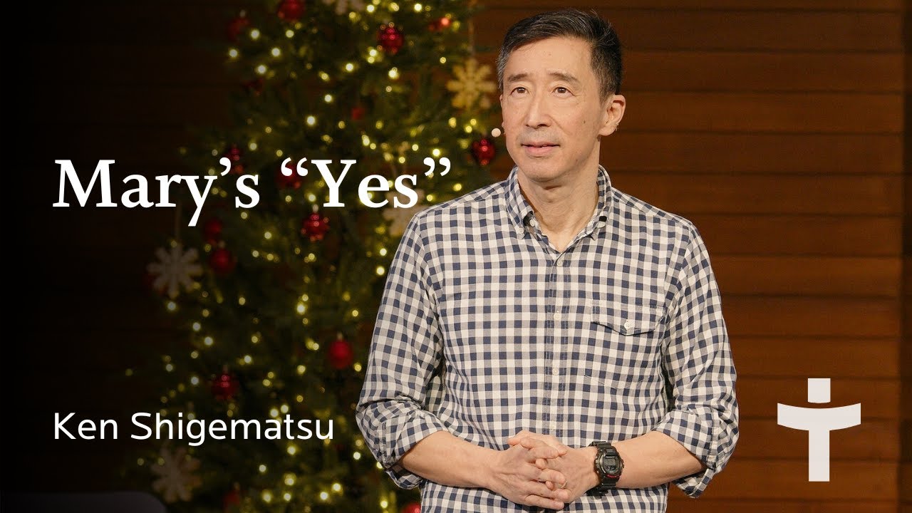 Mary's "Yes"