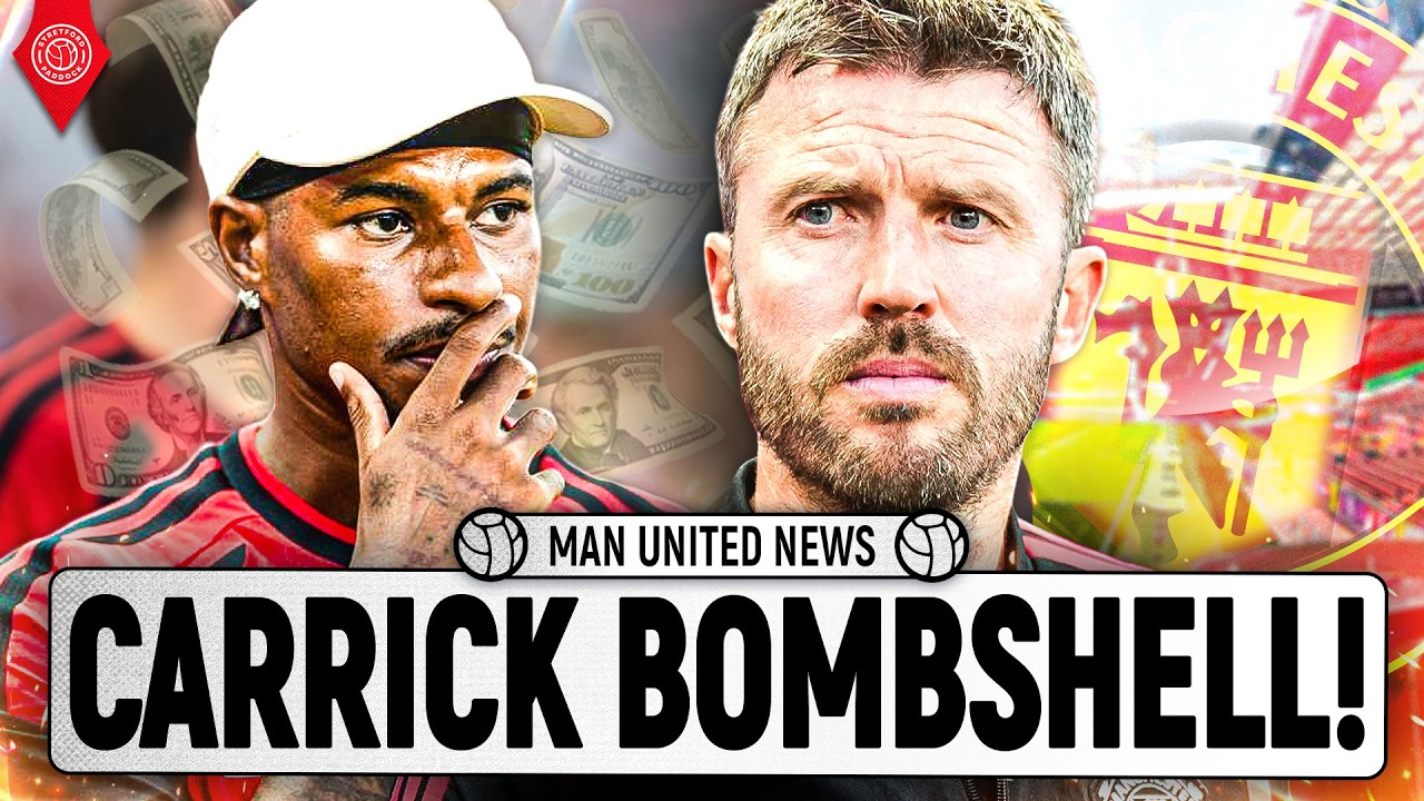 Carrick's Verdict: Man United's £100m Transfer Plan Exposed!