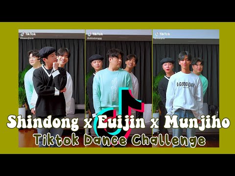 Shindong x Euijin x Munjiho - Tiktok Dance Challenge Update
