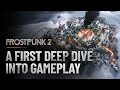 Frostpunk 2  Playstation  játékmenet videója