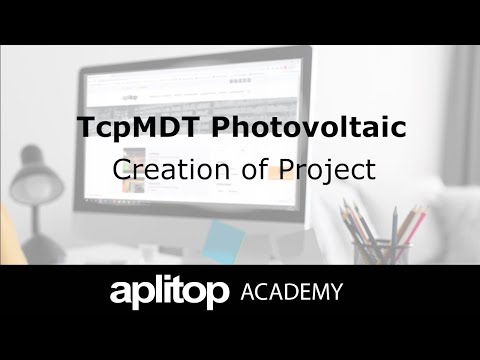 TcpMDT PV | 01. Creation of Project