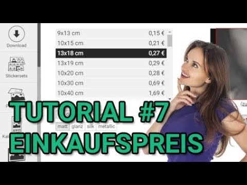 YouTube Video Tutorials Pictrs - Fotos verkaufen